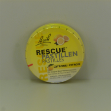 Rescue pasztilla citromos 50 g gyógyhatású készítmény