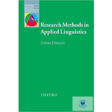  Research Methods In Applied Linguistics idegen nyelvű könyv