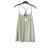 Reserved női khaki top - XS (ÚJ)