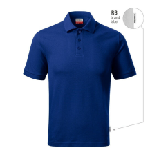  Resist Heavy Polo galléros póló férfi királykék (brand label) M