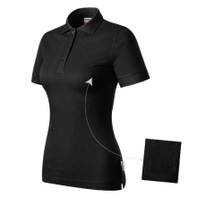  Resist Heavy Polo galléros póló női fekete 01 (brand label) 2XL