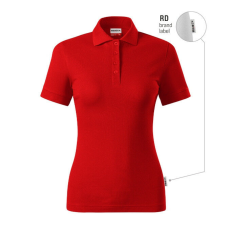  Resist Heavy Polo galléros póló női piros 07 (brand label) 2XL