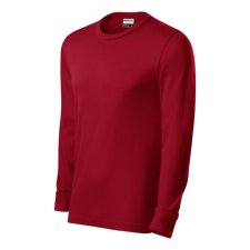 Resist LS póló unisex marlboro piros S férfi póló