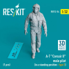  ResKit Models A-7 Corsair II male pilot (in a standing position - type 2) (1 pcs) (3D Printed) 1:32