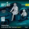  ResKit Models Female driver for A/S-32A-31A Mule Tow Tractor (scene 2) (1 pcs) (3D Printed) 1:32 (RS