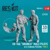  ResKit Models OV-10A Bronco male pilots (in a standing position - type 2) (2 pcs) (3D Printed) 1:48