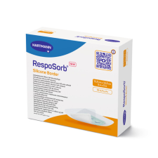 RespoSorb® Silicone Border (12,5x12,5 cm; 10 db) gyógyászati segédeszköz