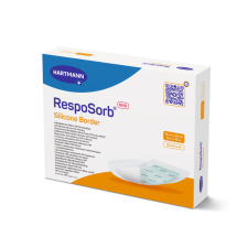  RespoSorb® Silicone Border (16x26 cm; 10 db) gyógyászati segédeszköz