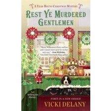  Rest Ye Murdered Gentlemen – Vicki Delany idegen nyelvű könyv
