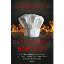 Restaurant Babylon – Imogen Edwards Jones & Anonymous idegen nyelvű könyv