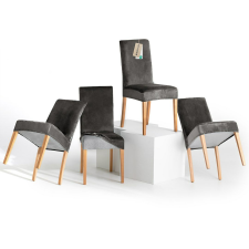  RESTILO kanapéhuzat SENTO szín acél sima stílus klasszikus lakástextília