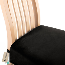  RESTILO kanapéhuzat SENTO szín fekete sima stílus klasszikus lakástextília