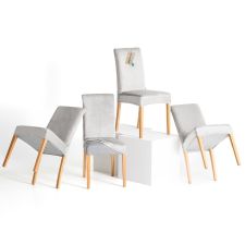  RESTILO kanapéhuzat SENTO szín szürke sima stílus klasszikus lakástextília