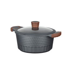 RESTO Capella edény fedővel 24cm, 4,6 liter (93503) (93503) edény
