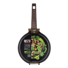 RESTO Palacsintasütő serpenyő, 24 cm, RESTO Carina 93025 (RECA93025) edény