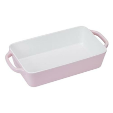 RESTO Sütőtál, téglalap, 34x17,2x7,3 cm, RESTO "Fornax 96121", rózsaszín konyhai eszköz