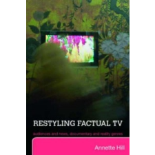 Restyling Factual TV – Annette Hill idegen nyelvű könyv