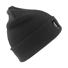 Result Caps Férfi téli sapka Result Caps Heavyweight Thinsulate™ Woolly Ski Hat Egy méret, Szénszürke