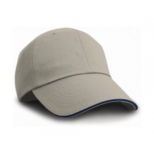 Result Caps Női sapka Result Caps Herringbone Cap Egy méret, Tan/Sötétkék (navy) női sapka