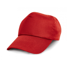 Result Caps Uniszex sapka Result Caps Cotton Cap Egy méret, Piros női sapka