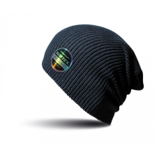 Result Caps Uniszex téli sapka Result Caps Softex Beanie Egy méret, Sötétkék (navy) női sapka