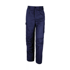 Result Férfi nadrág munkaruha Result Work-Guard Action Trousers Reg XS (30/32&quot;), Sötétkék (navy) férfi nadrág