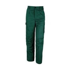 Result Férfi nadrág Result Work-Guard Action Trousers Long S (32/34&quot;), Sötétzöld férfi nadrág
