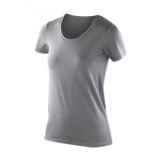 Result Női rövid ujjú póló Result Women's Impact Softex T-Shirt L (14), Felhő Szürke