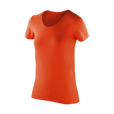 Result Női rövid ujjú póló Result Women's Impact Softex T-Shirt S (10), Tangerine