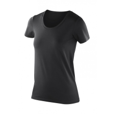 Result Női rövid ujjú póló Result Women's Impact Softex T-Shirt XL (16), Fekete