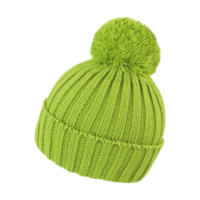 Result Uniszex kötött sapka Result Hdi Quest Knitted Hat Egy méret, Lime zöld női sapka