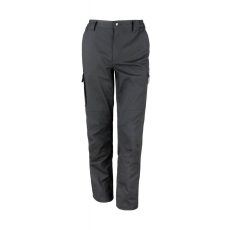 Result Uniszex nadrág munkaruha Result Work-Guard Stretch Trousers Long 2XL (40/34"), Fekete