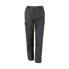 Result Uniszex nadrág munkaruha Result Work-Guard Stretch Trousers Long 3XL (42/34"), Fekete