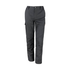 Result Uniszex nadrág munkaruha Result Work-Guard Stretch Trousers Long 5XL (46/34&quot;), Fekete női nadrág