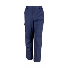 Result Uniszex nadrág munkaruha Result Work-Guard Stretch Trousers Long M (34/34"), Sötétkék (navy)