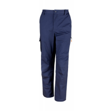 Result Uniszex nadrág munkaruha Result Work-Guard Stretch Trousers Reg 4XL (44/32&quot;), Sötétkék (navy) női nadrág