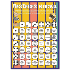 Részeges Kocka társasjáték