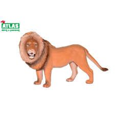 Részletgazdag oroszlán figura 12 cm játékfigura