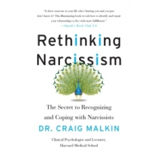 Rethinking Narcissism – Craig Malkin idegen nyelvű könyv