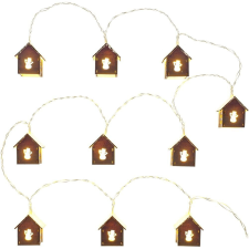  Retlux Havas ház füzér 10LED RXL 267 karácsonyi dekoráció