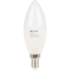 RETLUX LED Gyertya izzó 8W 1080lm 3000K E14 - Meleg fehér (RLL 629) izzó