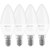 RETLUX LED gyertya izzó készlet, 4 db, 5 W, E 14, 430 lumen, meleg fehér, REL 35