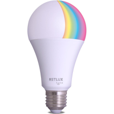 RETLUX LED izzó 14W 1521lm 6500K E27 - RGB (RSH 104 A70 E27) izzó