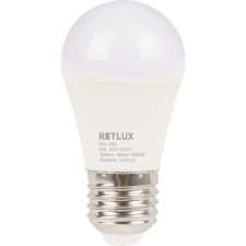 RETLUX LED izzó 8W 1080lm 6500K E27 - Hideg fehér (RLL 643) izzó
