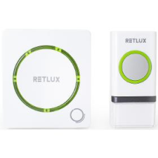 RETLUX RDB 110 zvonek 230V+bat.tlačítko csengő