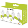  Retlux REL 35 LED C37 4x5W E14 WW