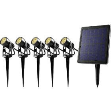 RETLUX RGL 119 Solar lámpa szett 5X WW kültéri világítás