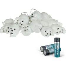 RETLUX RHW 003 Koponya koszorú 20 LED WW Halloween Dekoráció dekoráció