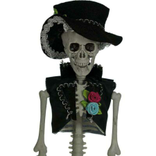 RETLUX RHW 017 Mexikói csontváz 40 cm Halloween Dekoráció dekoráció