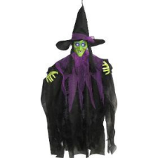  Retlux RHW 020 Zöld boszorkány 2 LED MC party kellék